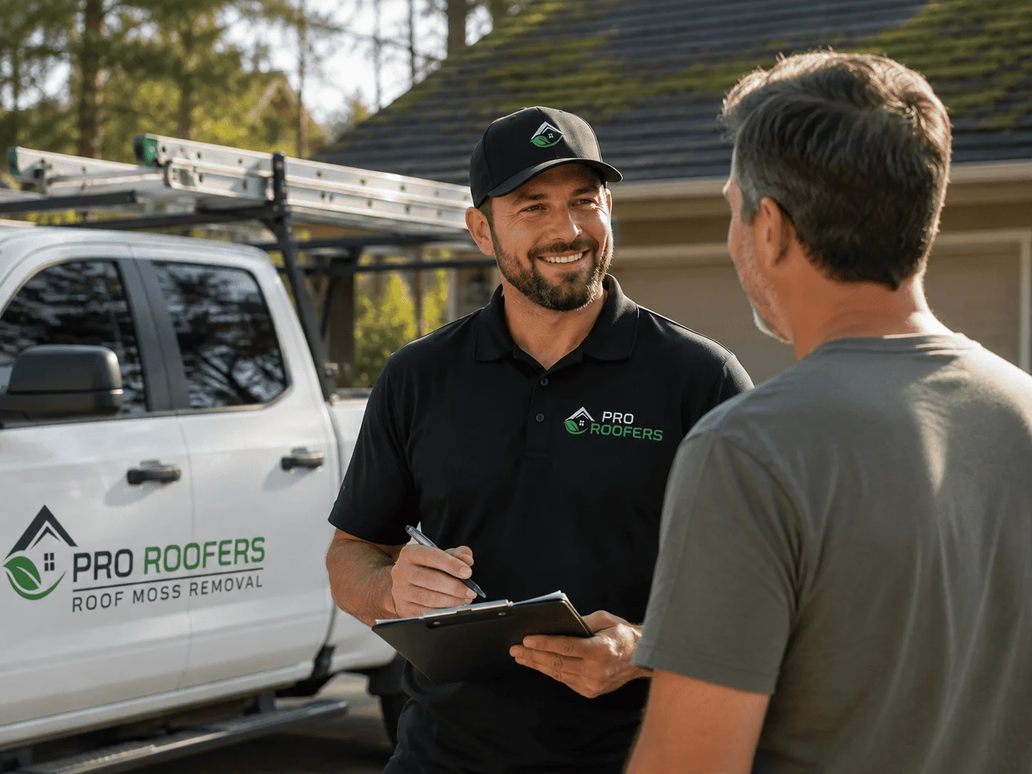 Roof Moss Removal Essig, MN FAQs